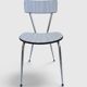 Set of 4 vintage Formica chairs – 1960s