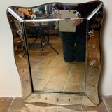 Art Deco Venetian Mirror