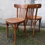 4 bistro chairs