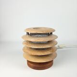 Scandinavian lamp with 5 rings