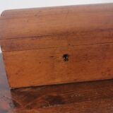 Small box in raw wood
