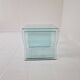 "Tango" Glass Nesting Table Set by Fabio Di Bartolomei for Fiam Italia