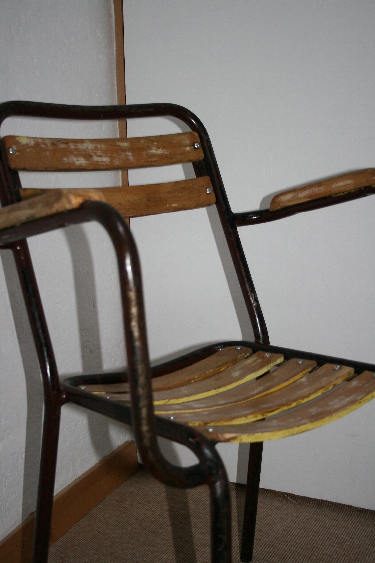 Tolix t2 vintage collector chair