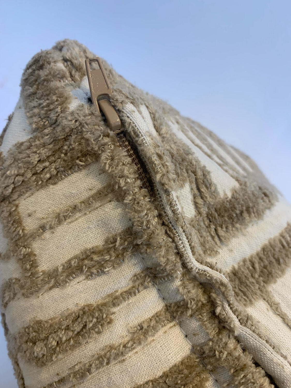 Publisher's fabric cushion