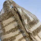 Publisher's fabric cushion