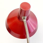 Vintage metallic desk lamp