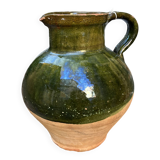 Green Glazed Vase