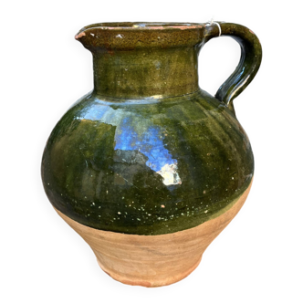Green Glazed Vase