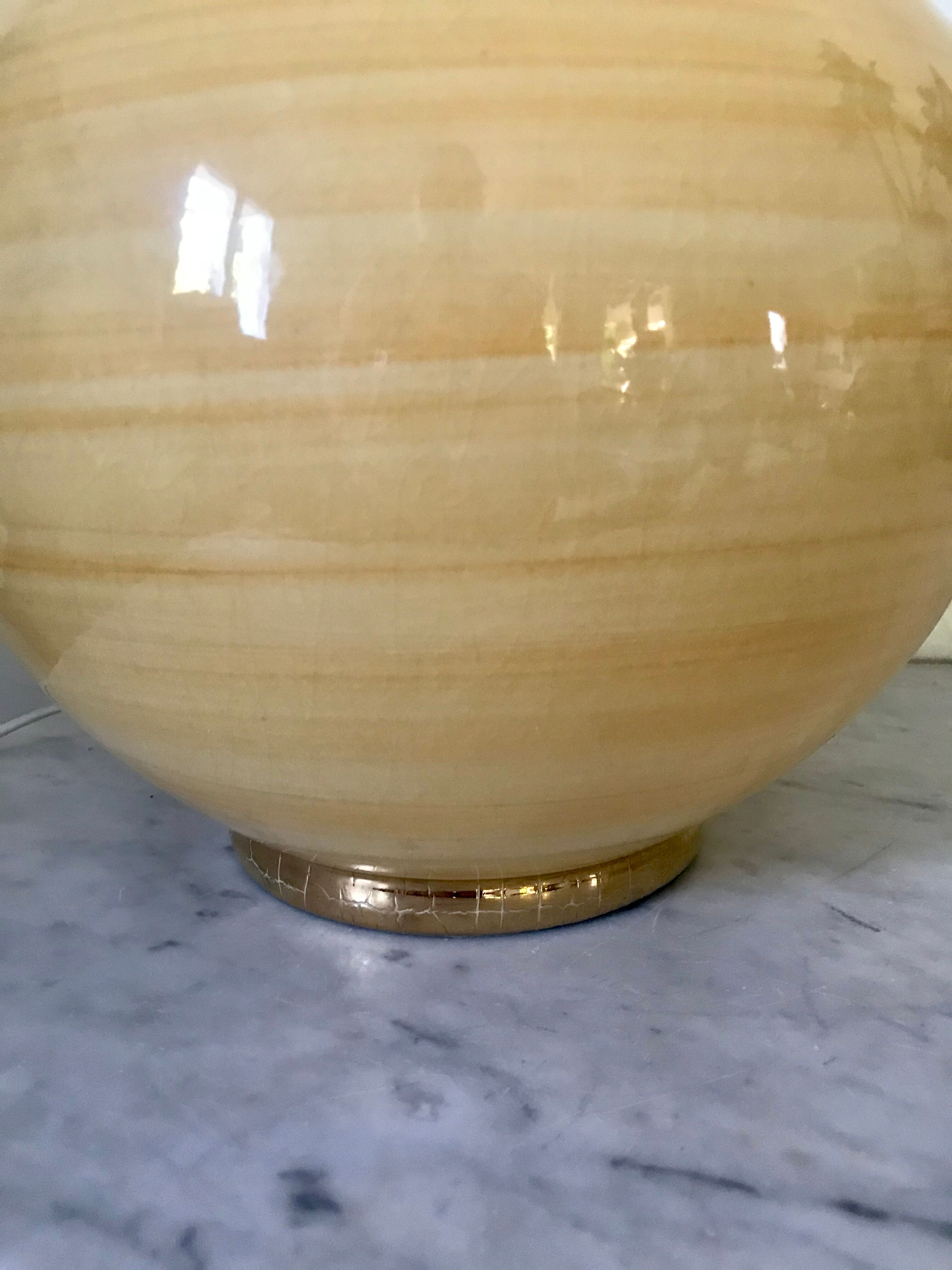 Kostka ceramic lamp 1980