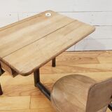 Child desk by Jacques Hitier for Mobilor 1950
