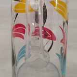 Vintage orangeade glass service