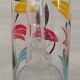 Vintage orangeade glass service