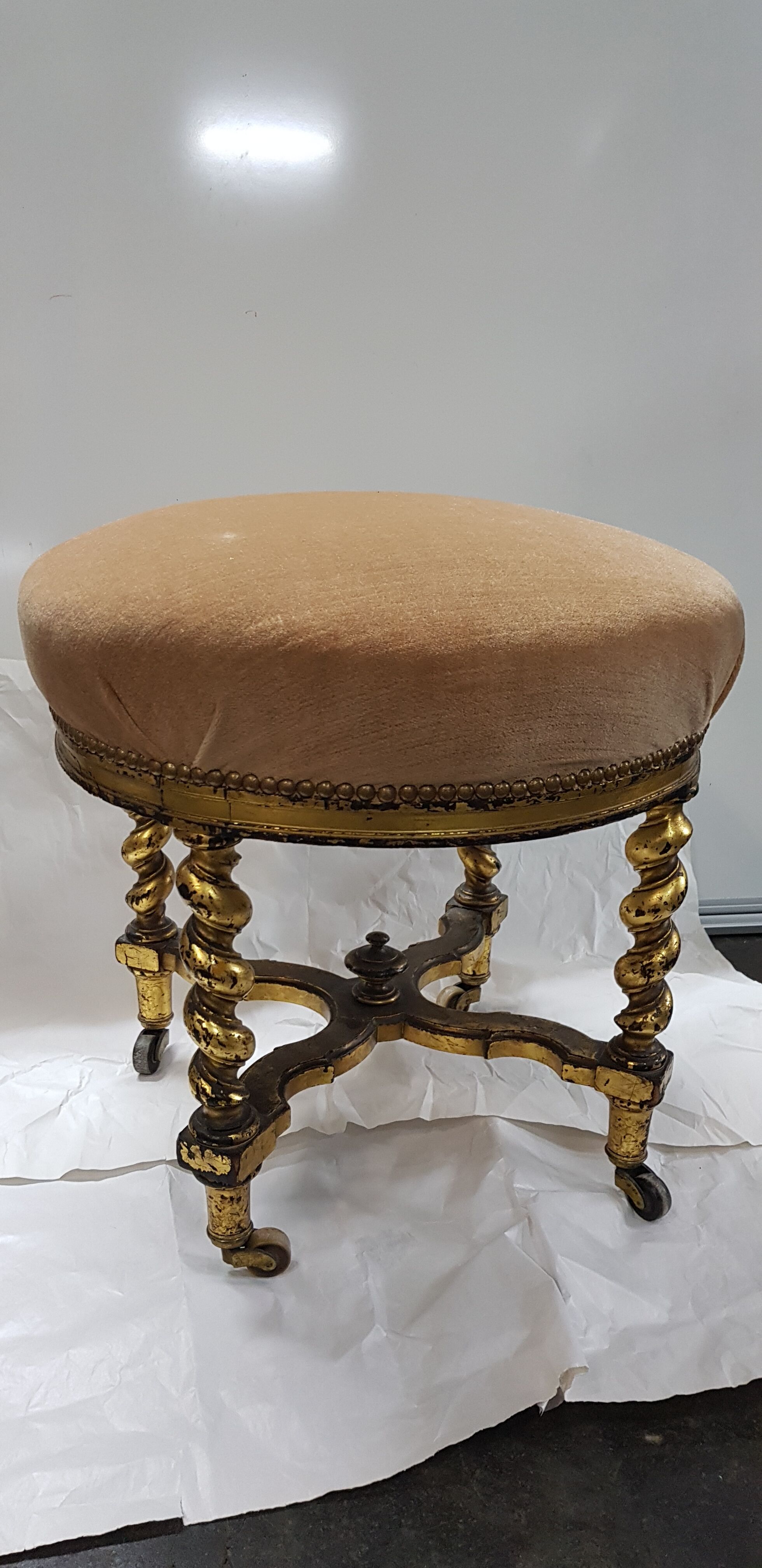 Tabouret Napoléon III