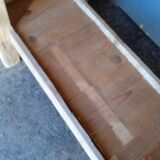 Established 100cm natural solid wood