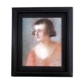 Tableau portrait de femme 1930