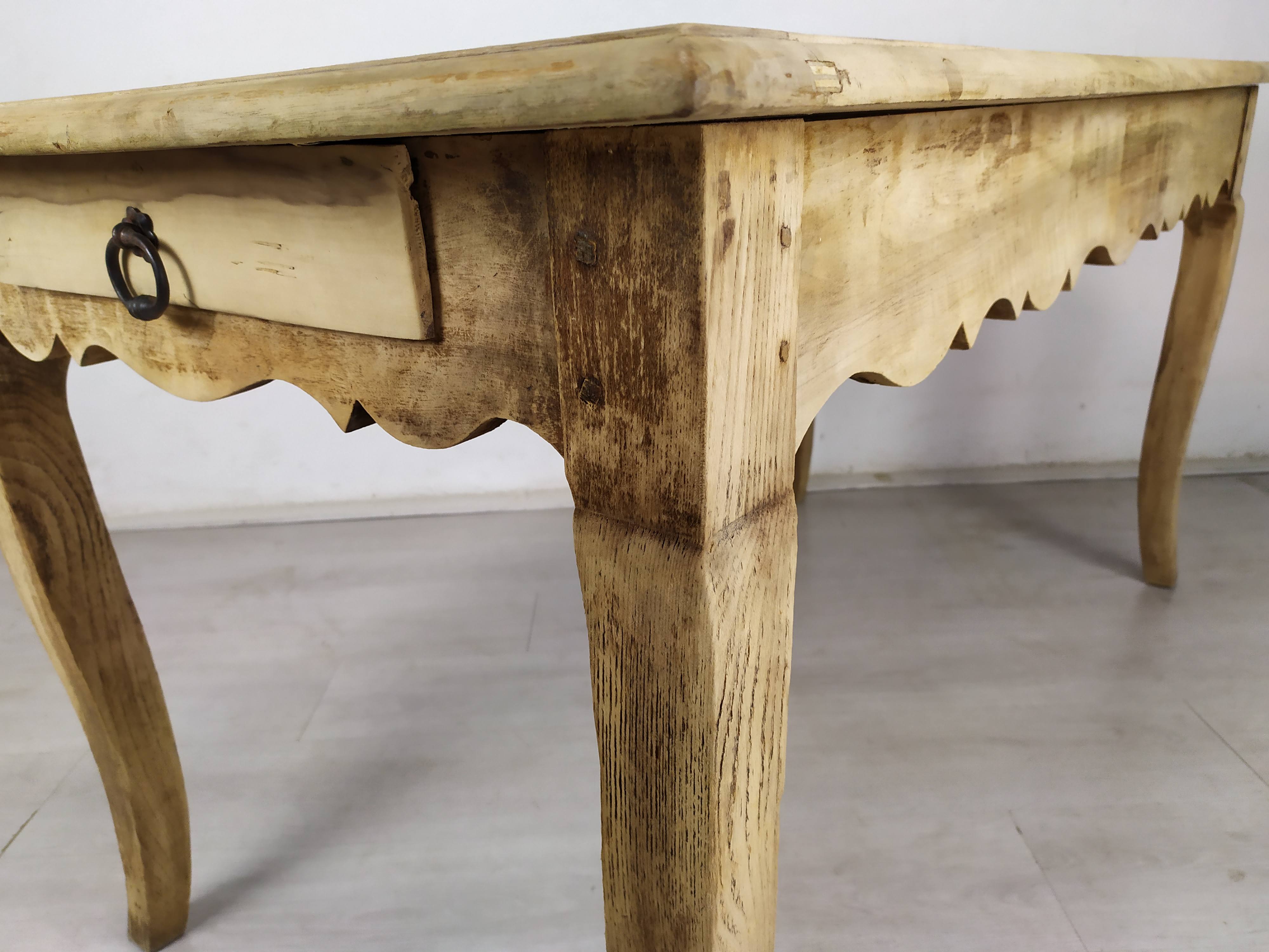 Louis XV farm table