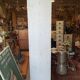 Column with valves /industrial decoration