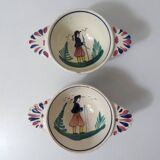 HB Quimper 2 old bowls