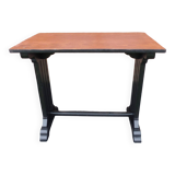 old bistro table