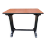 old bistro table