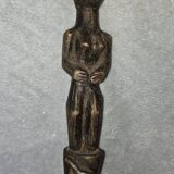 Baton de dignitaire Africain Baoulé