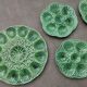 Sarreguemines oyster plates