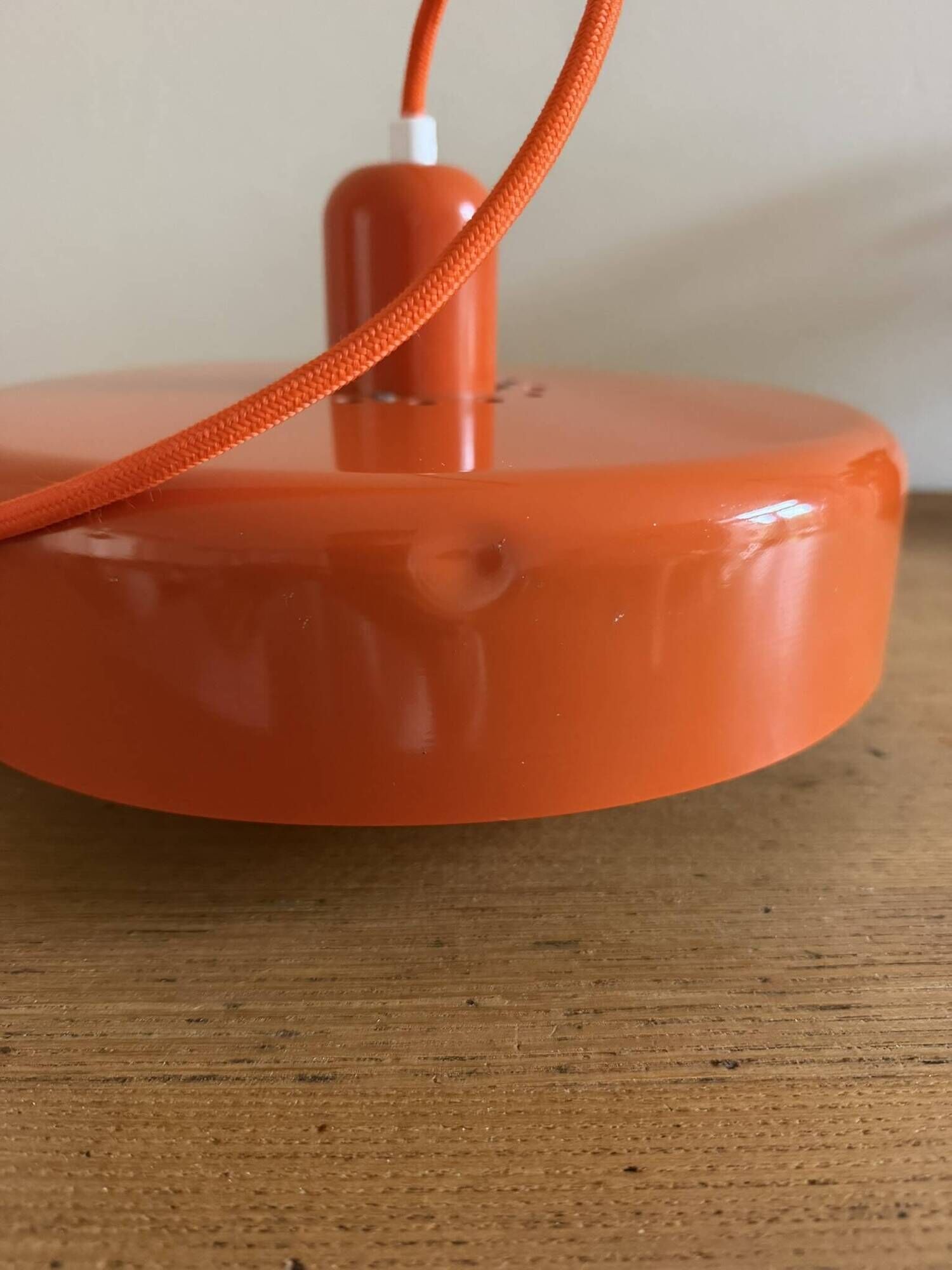 Vintage Vitrika Gogo - Dan Heerso - 1970s space age lamp - Danish design lamp