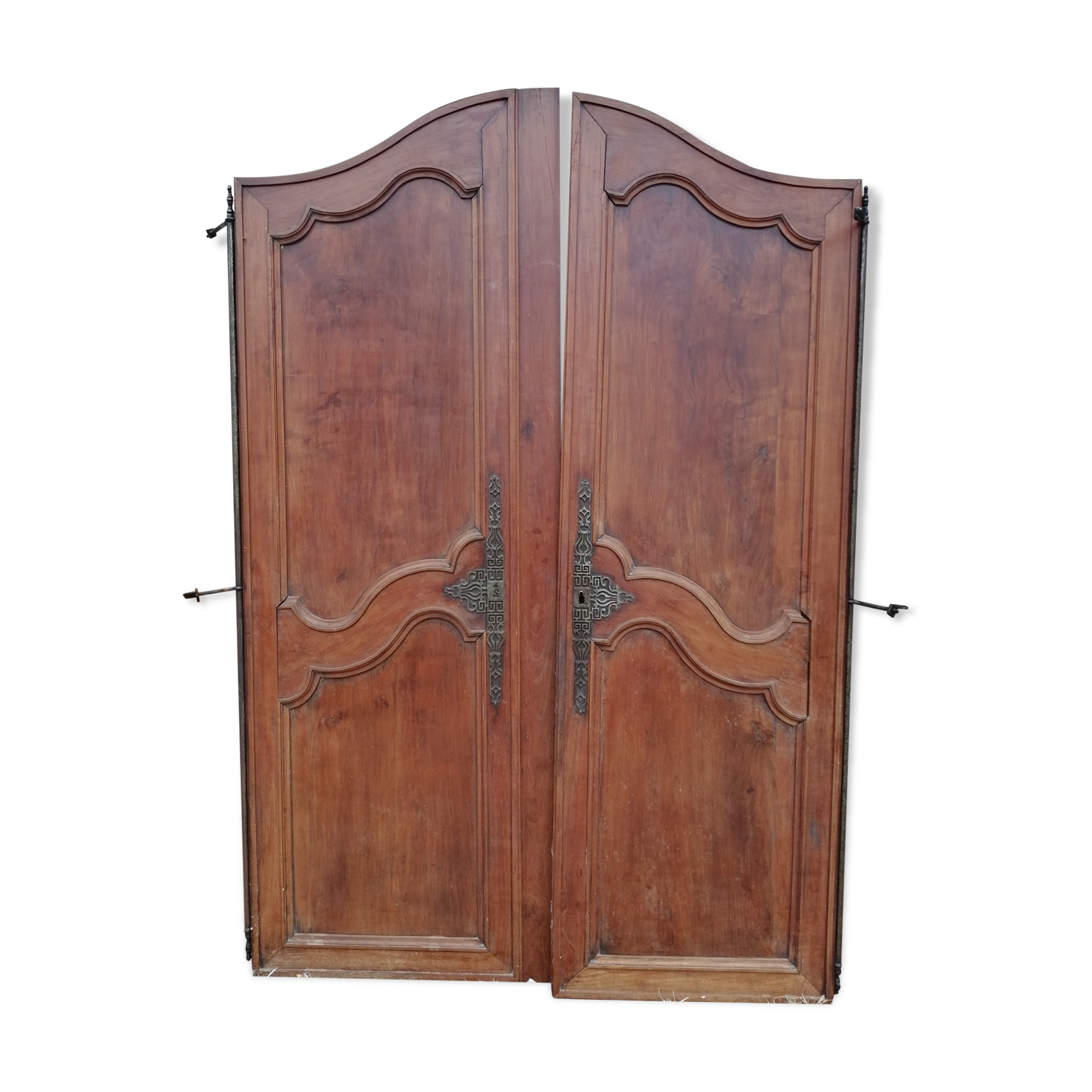 Pair of closet doors