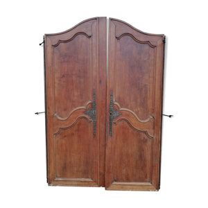 Paire portes placard