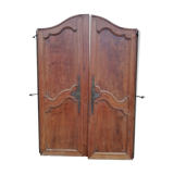 Paire de portes de placard