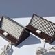 Pair of brown Elidus Kuben reading lamps - Hans Agne Jakobsson - Sweden 1970s