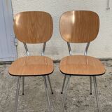 Chairs and stools Formica feet compass Tublac