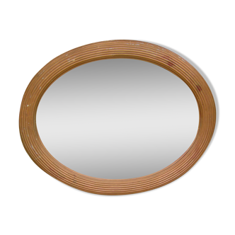 Miroir ovale ancien