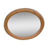 Miroir ovale ancien