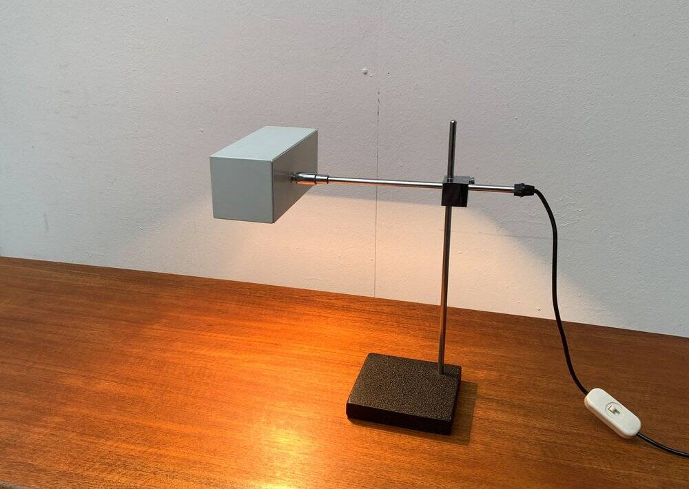 Flamant Mid-Century table lamp, Swiss German by Max Bietenholz, 1960s