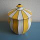 earthenware pot De Bruyn Fives Lille french earthenware jar art 1900