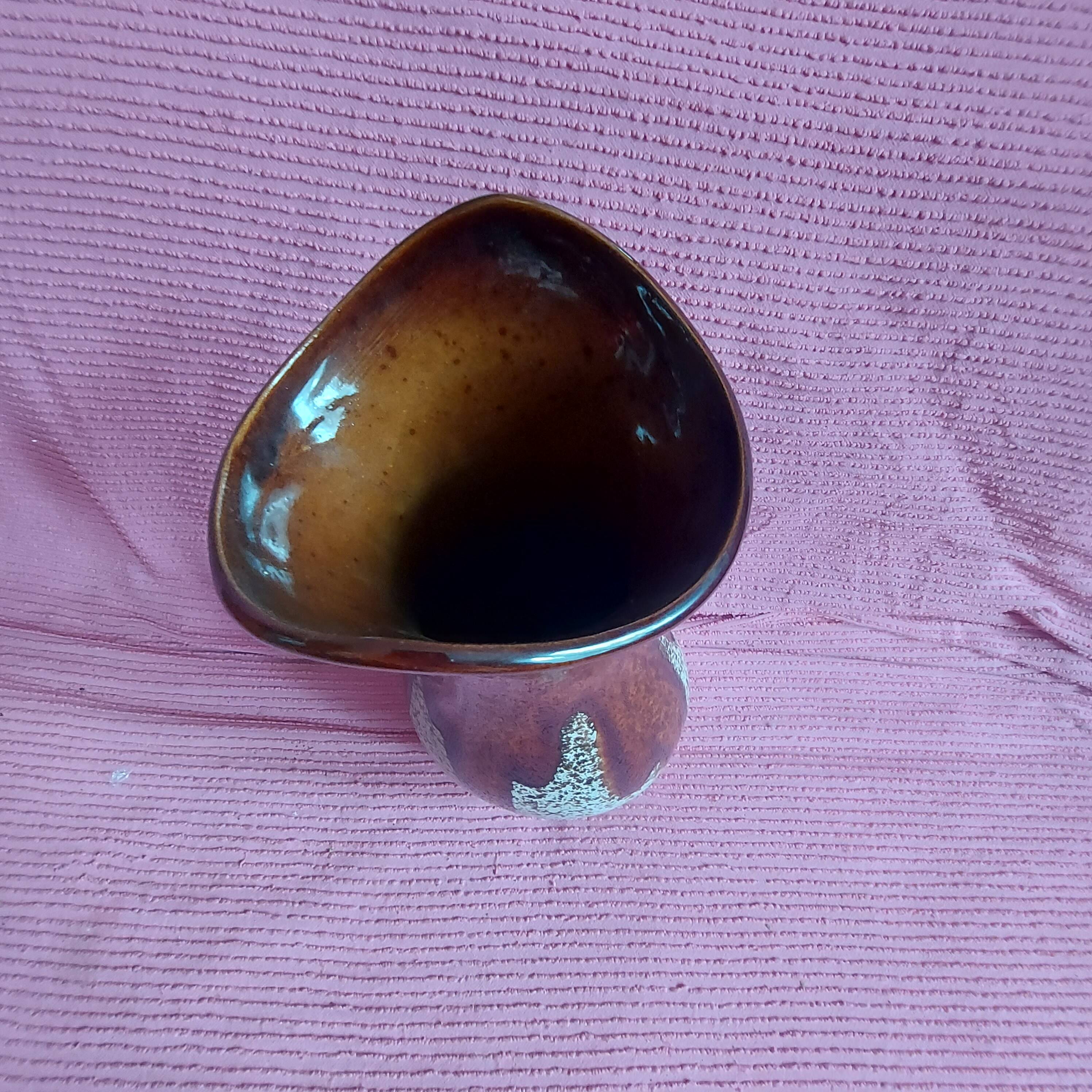 Ceramic vase signed Baudin, 1950-1970