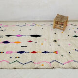 Moroccan berber carpet 248x150cm
