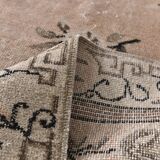 Tapis oriental vintage doux rouge et marron 158x260 cm SK 240826