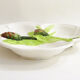 Dish dabbling artichokes