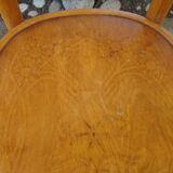 Pair of old bistro chairs