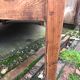 Table basse table de ferme bois brut