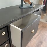 Trade cabinet with drawers