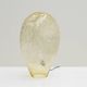 Large Murano glass free-form table lamp from La Murrina, Italy 70s.