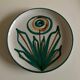 Plate signed PICAULT 1950 Vallauris