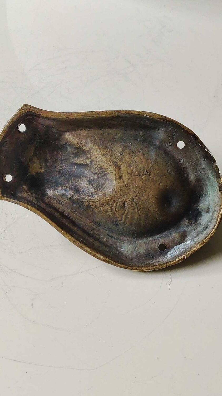 Door knocker in bronze