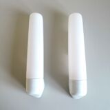 1960’s modernist mid-century Wilhem Wagenfeld pair of sconces for Lindner gmbh