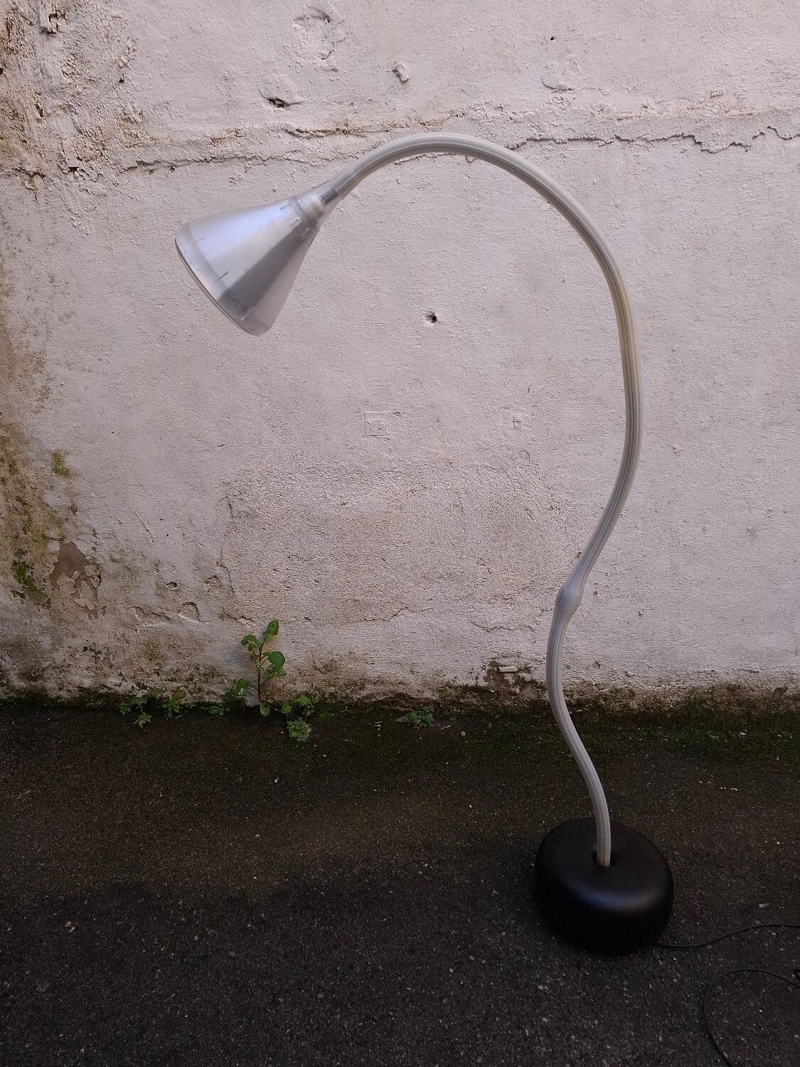 Pipe floor lamp, Artemide, Italy