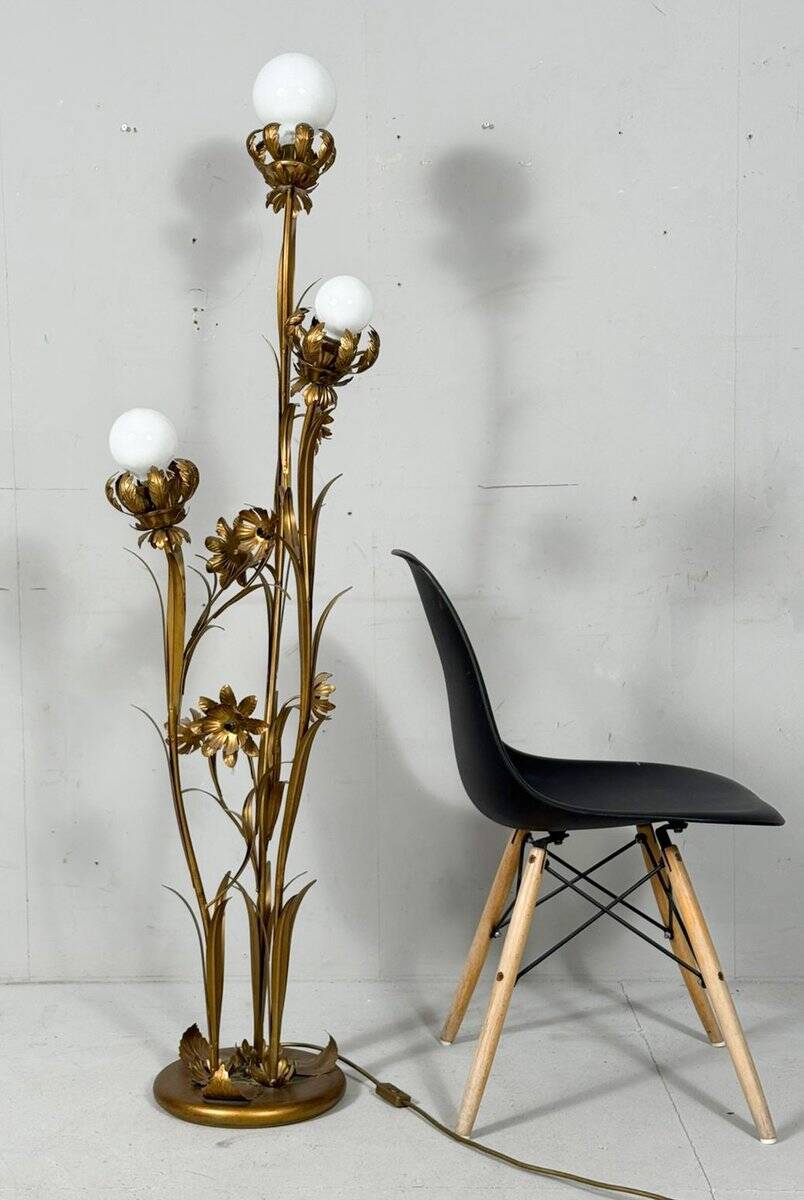 Hollywood Regency floor lamp by Hans Kögl, 1970s