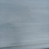 Parisian buffet old gray patina 2 doors 2 drawers